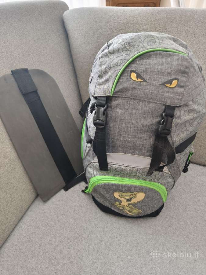 Talpi ergonomiška Troll vaikiška turistinė kuprinė