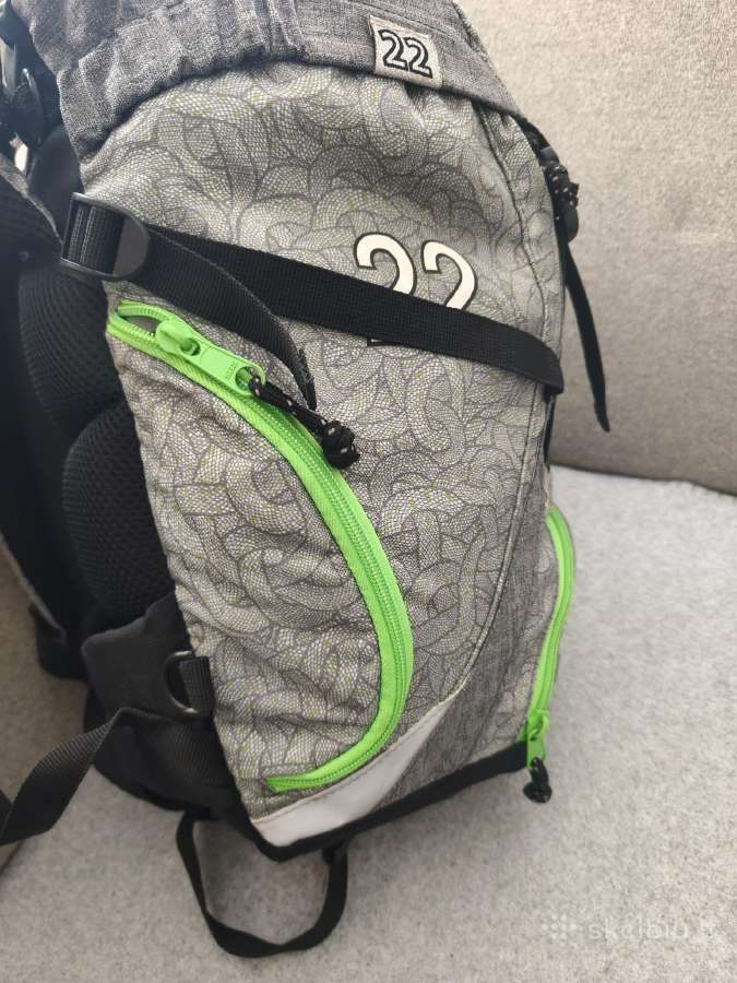Talpi ergonomiška Troll vaikiška turistinė kuprinė - nuotraukos Nr. 6