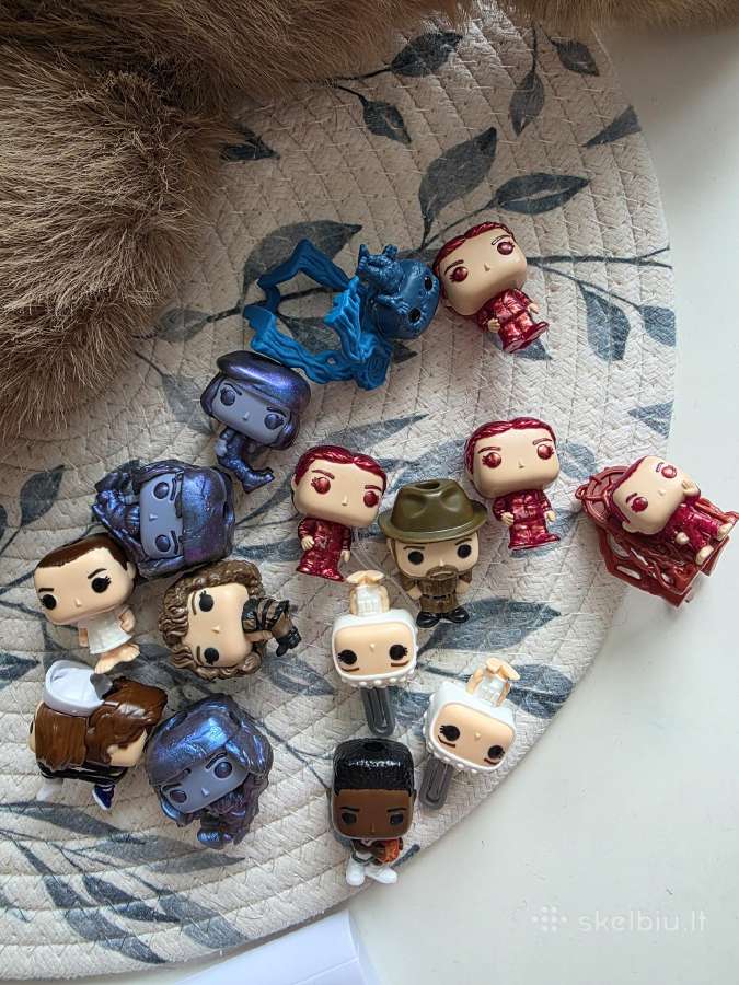 Stranger things figūrėlės