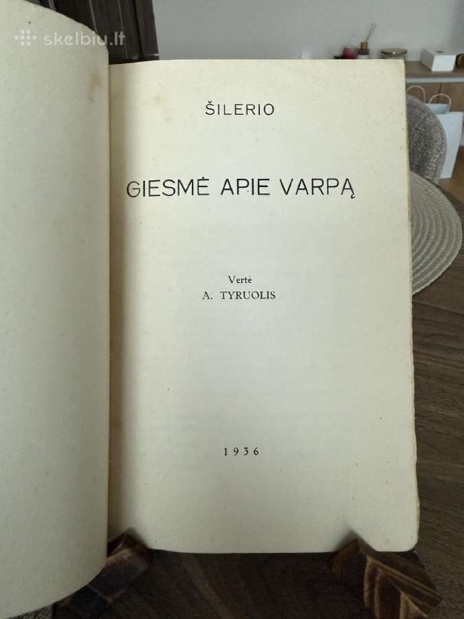 Giesmė apie varpą 1936 m. - nuotraukos Nr. 2