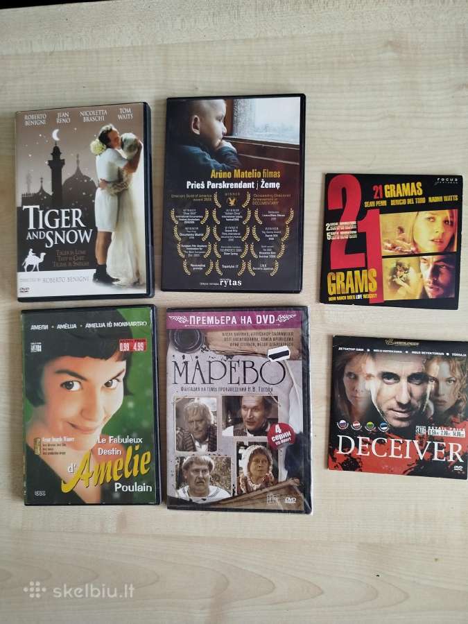 Filmai dvd