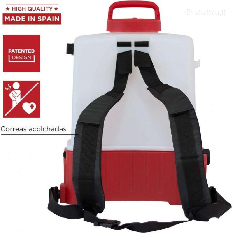 Akumuliatorinis sodo purkštuvas Pulmic Pegasus 15l - nuotraukos Nr. 2