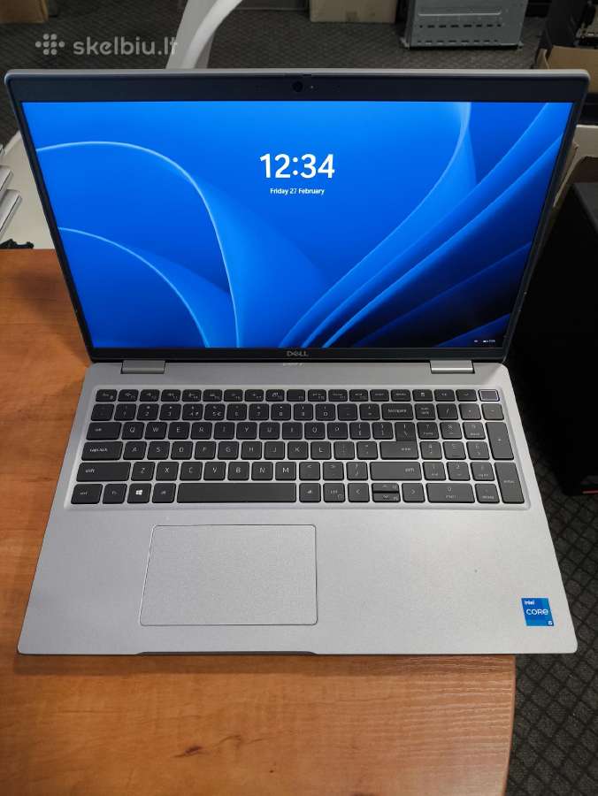 Precision 15.6 i5-1135g7 16/256gb T500 2gb 10%