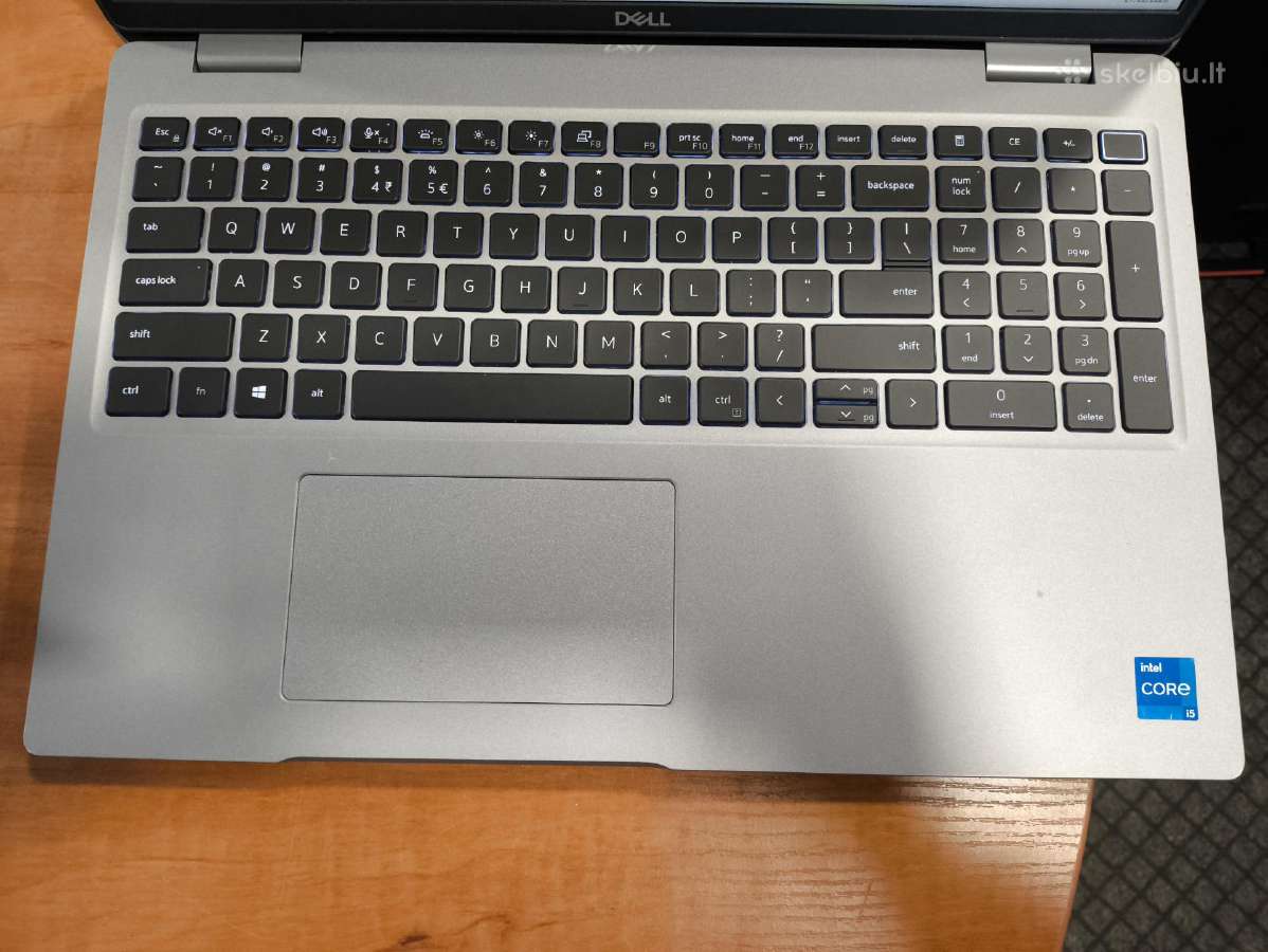 Precision 15.6 i5-1135g7 16/256gb T500 2gb 10% - nuotraukos Nr. 2