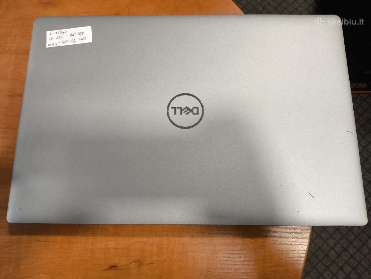 Precision 15.6 i5-1135g7 16/256gb T500 2gb 10% - nuotraukos Nr. 3