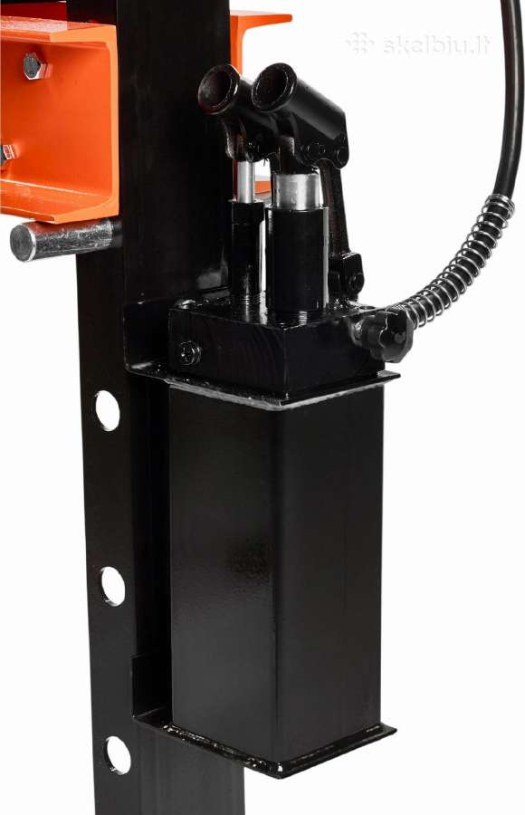 Hidraulinis pneumo presas 30t; 20t dviguba pompa - nuotraukos Nr. 3