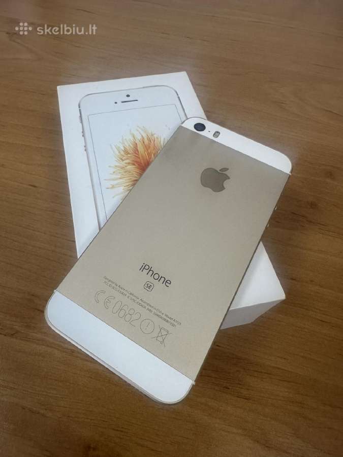 Legendinis iPhone Se 32gb Gold
