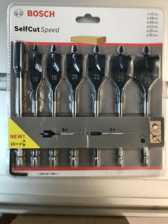 Gražtu rinkinys Bosch