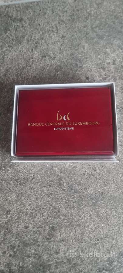 Liuksemburgas. 2022-2023m. 2euro Proof