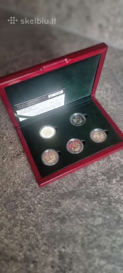 Liuksemburgas. 2022-2023m. 2euro Proof - nuotraukos Nr. 2