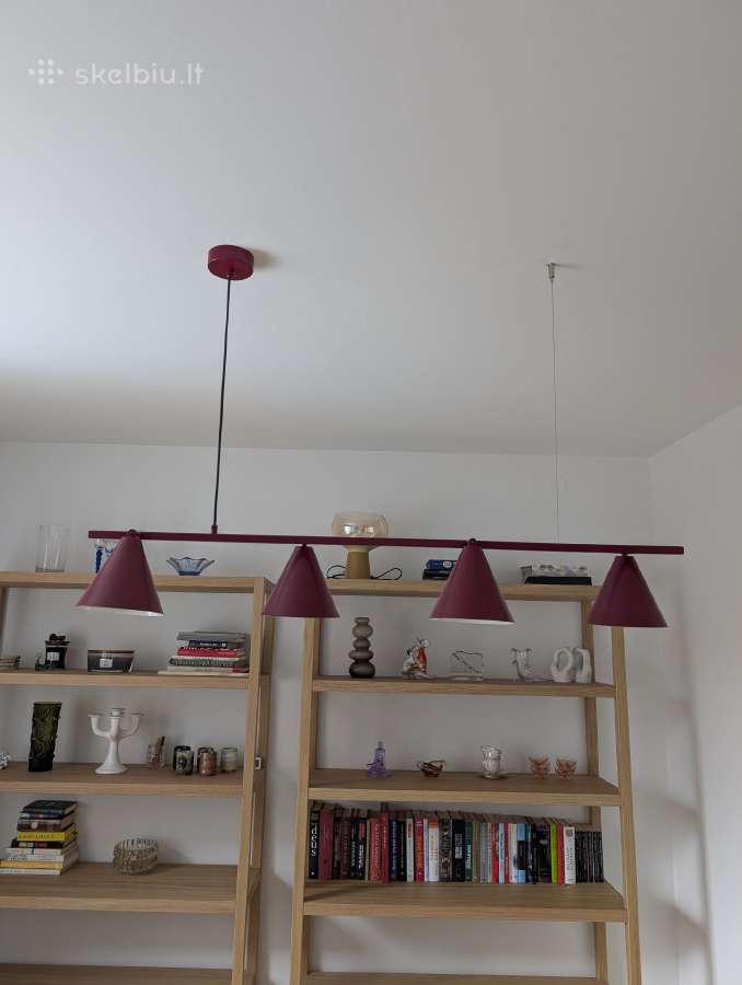 Aldex wine red šviestuvas