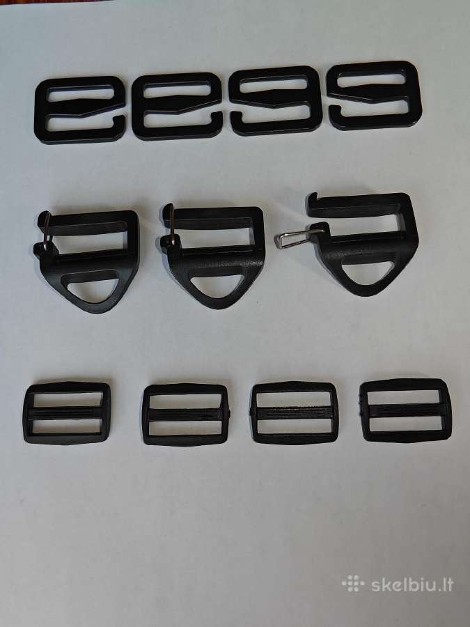 Kuprines plastmasines dalys