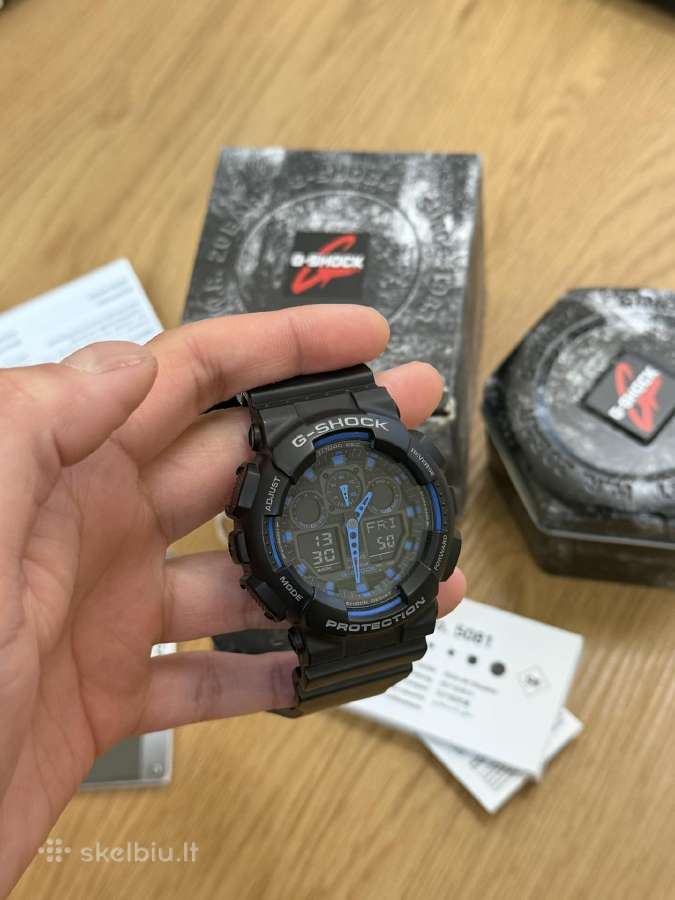 G-shock