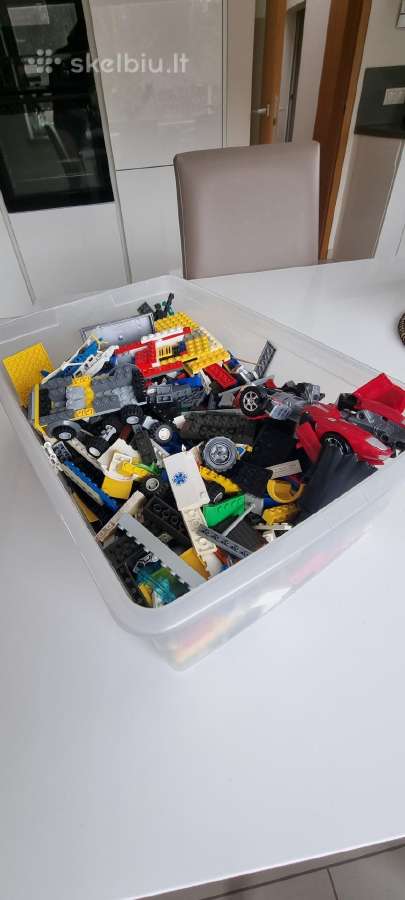 Parduodu Lego kaladėles, Burato 1:32 modeliukus - nuotraukos Nr. 4