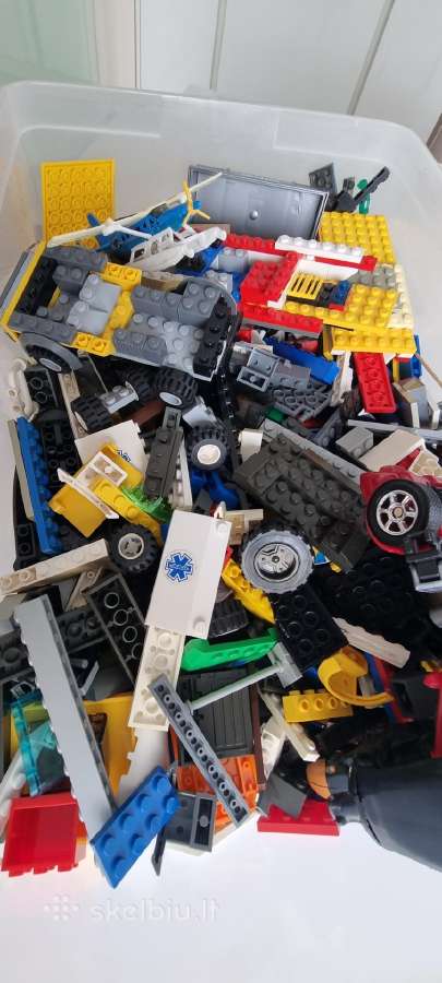 Parduodu Lego kaladėles, Burato 1:32 modeliukus - nuotraukos Nr. 5