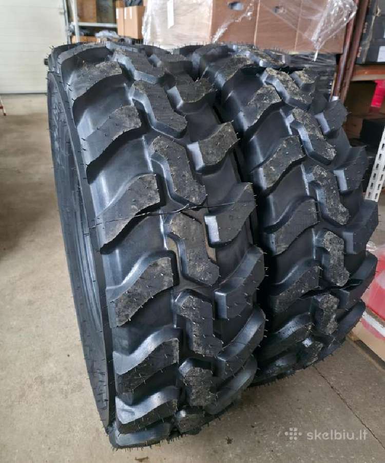 Naujos 315/80r22.5 Excavator 154a8 Tl padangos
