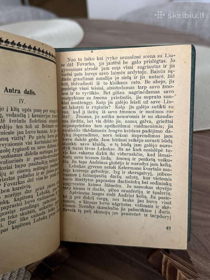 Užčiauptos lūpos 1929 m. - nuotraukos Nr. 4