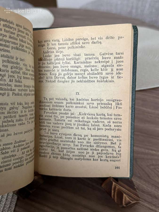 Užčiauptos lūpos 1929 m. - nuotraukos Nr. 5