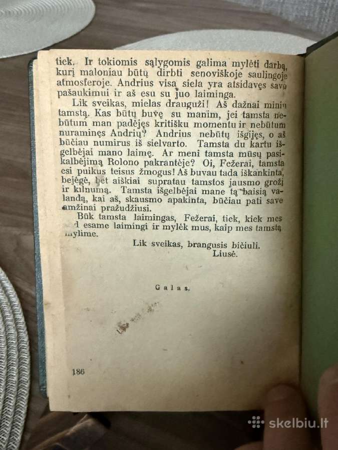 Užčiauptos lūpos 1929 m. - nuotraukos Nr. 6
