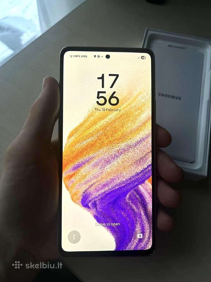 Telefonas Samsung Galaxy A53 5G 6/128gb