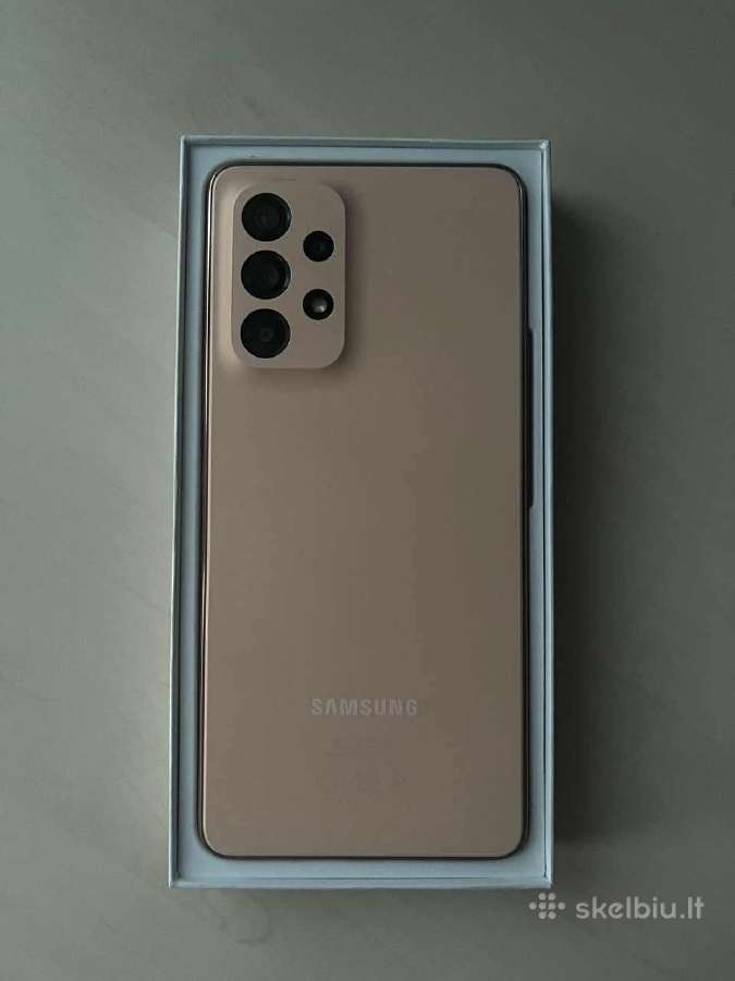 Telefonas Samsung Galaxy A53 5G 6/128gb - nuotraukos Nr. 2