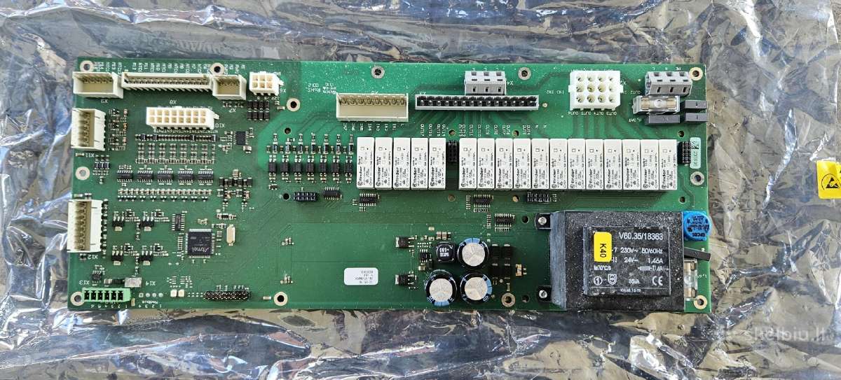 Novelan I/o-max-platine pagrindinė valdymo plokštė