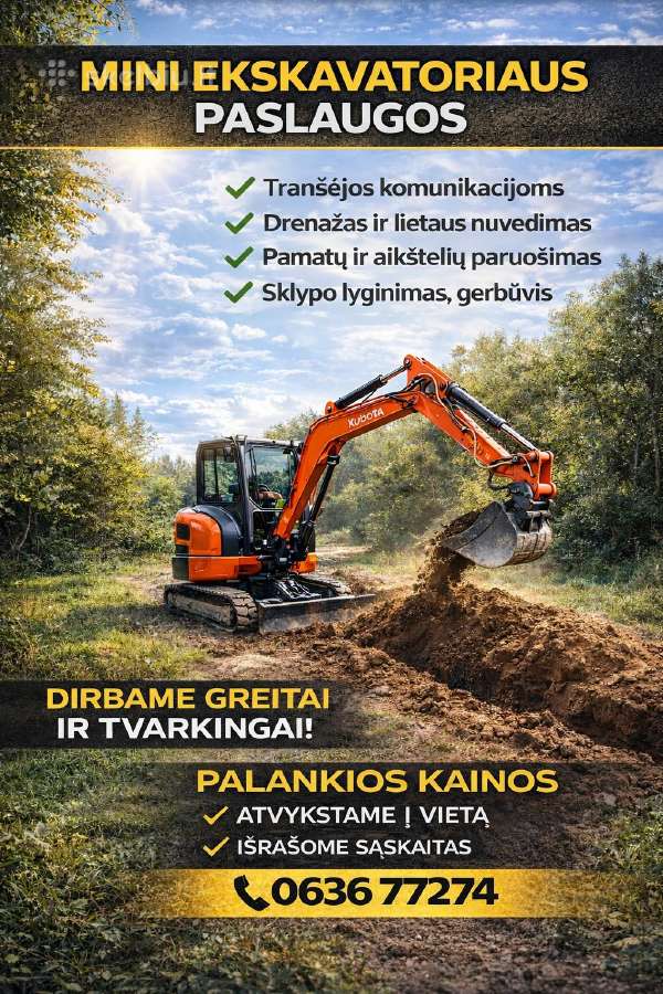 Drenažas,vandentiekis,nuotiekos - nuotraukos Nr. 4