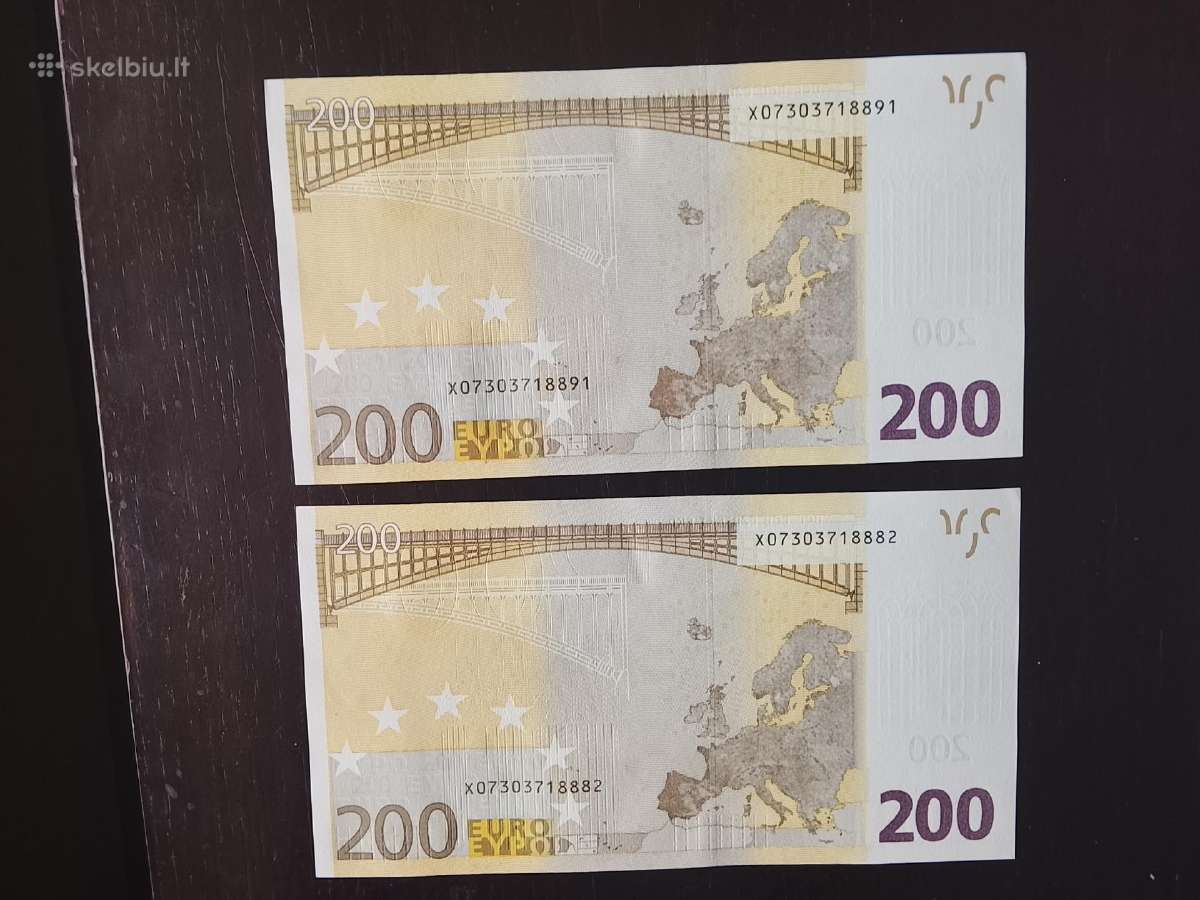 200 € 2002m. - nuotraukos Nr. 2