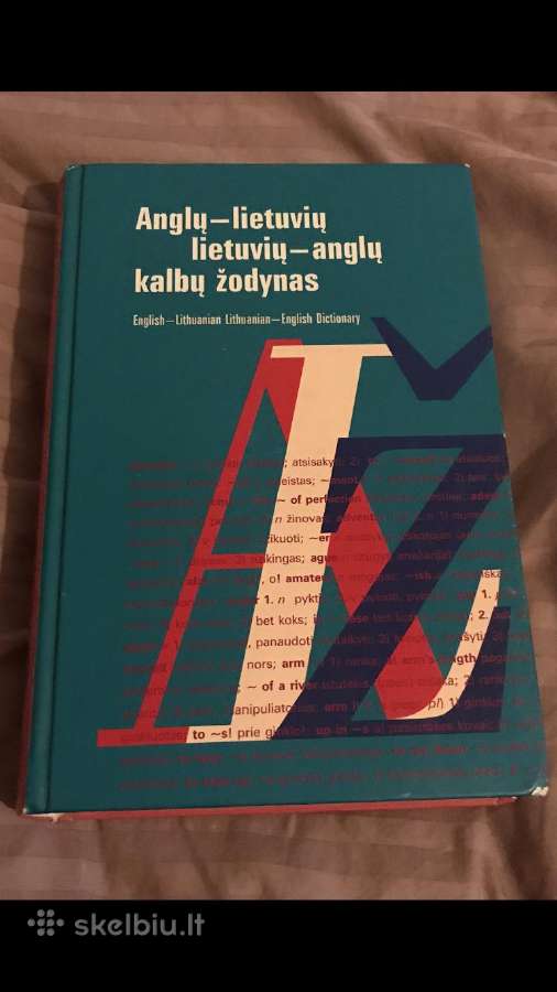 Anglų - lietuvių, lietuvių - anglų kalbos žodynas