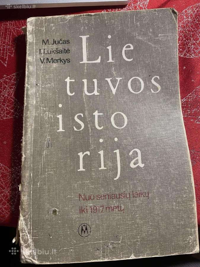 Parduodamos istorinės knygos vadovėliai - nuotraukos Nr. 5