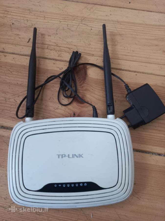 Parduodu reuteri Tp link Tl-wr841n