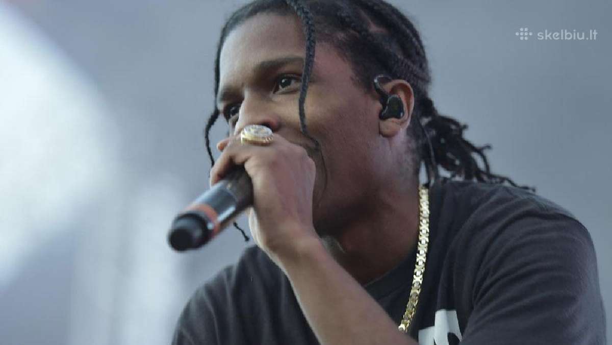 Asap Rocky 4 stovimi bilietai