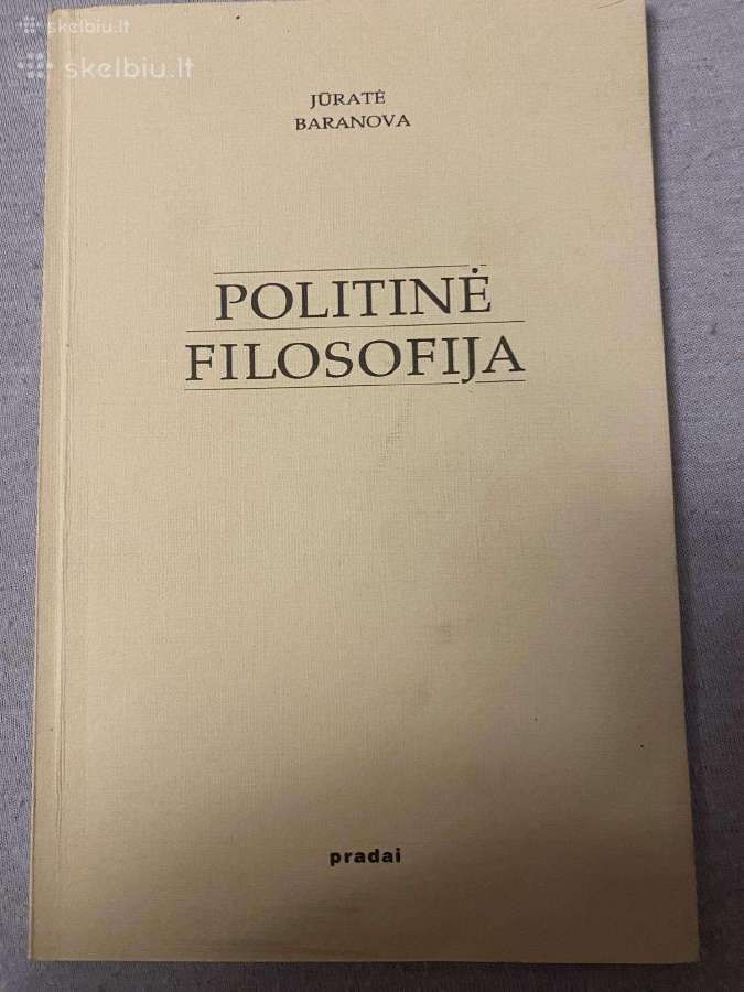 Parduodamas filosofijos knygos. - nuotraukos Nr. 4