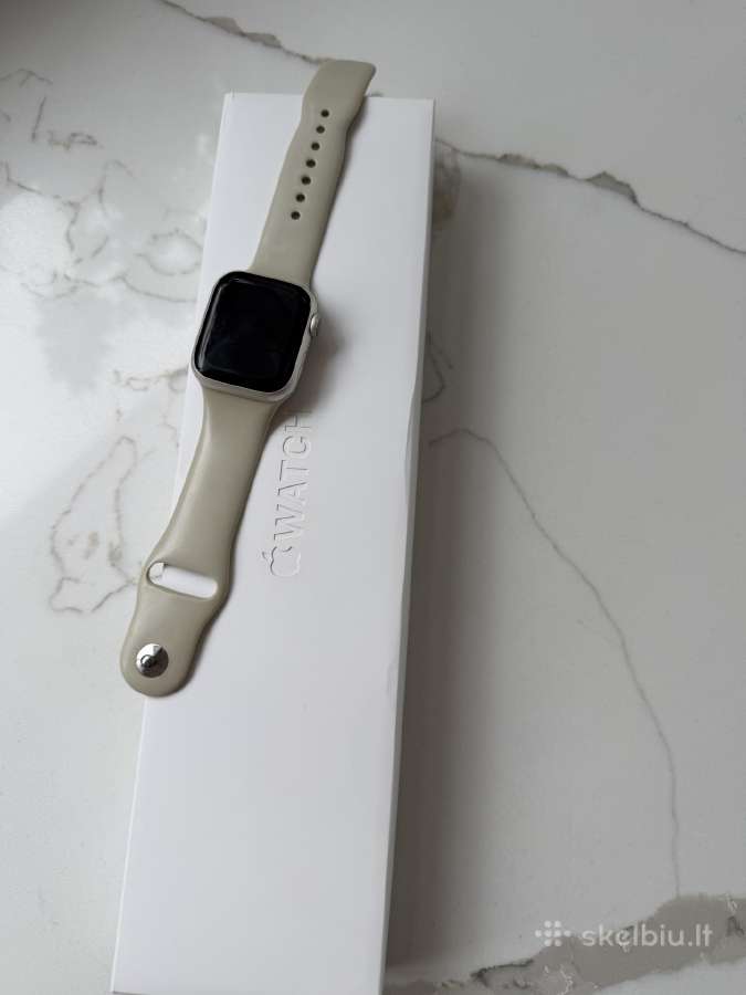 Iwatch 8 Lte starlight 41mm