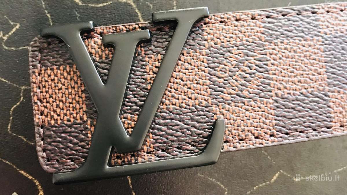 Diržas Louis vuitton