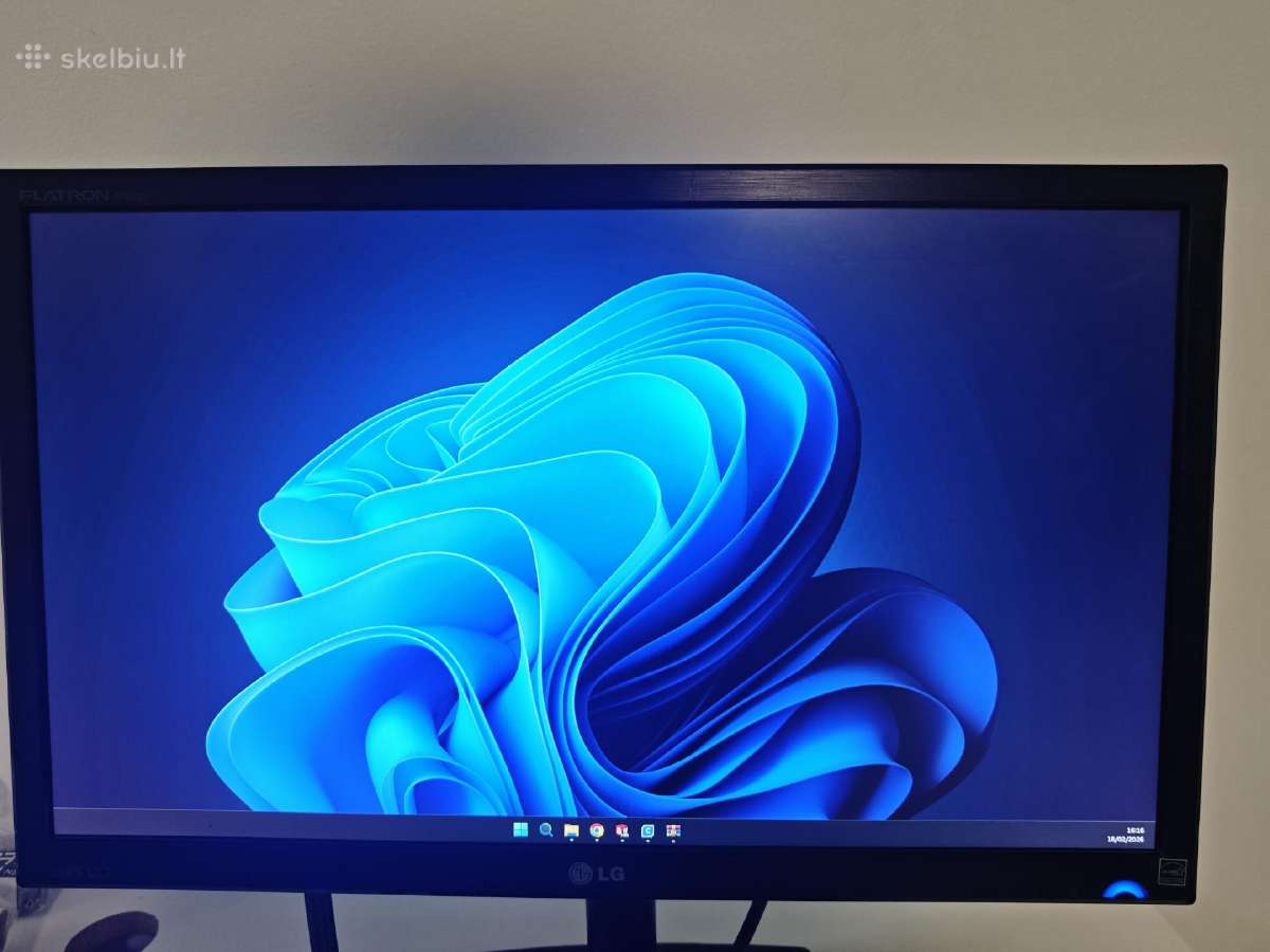 23 colių LG monitorius