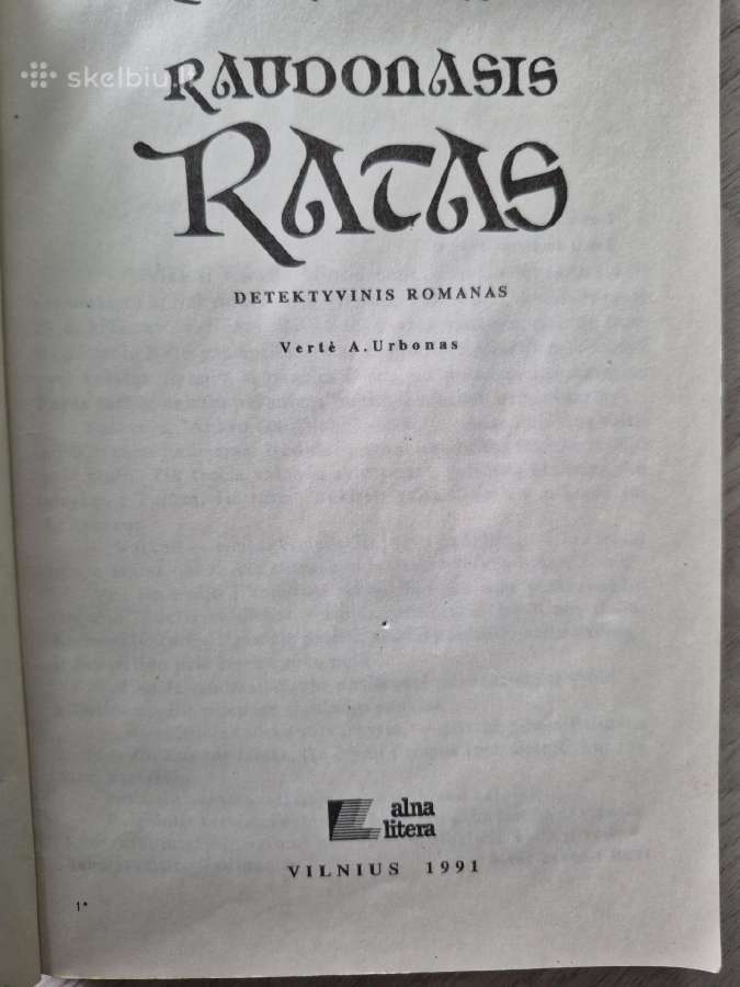 Raudonasis ratas - nuotraukos Nr. 4
