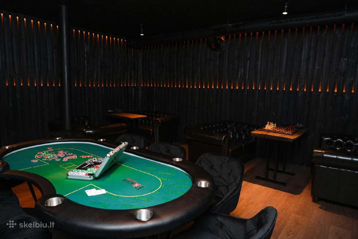 Kaljanų Baras "Rūkas" - Pokeriui, žaidimams - nuotraukos Nr. 2
