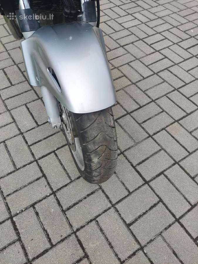 Parduodu Honda Nt650v 2004 m. Prabėgus 56k km - nuotraukos Nr. 3