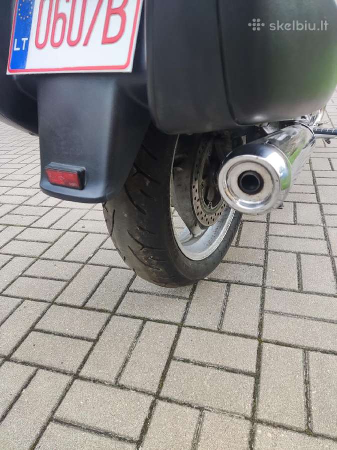 Parduodu Honda Nt650v 2004 m. Prabėgus 56k km - nuotraukos Nr. 4