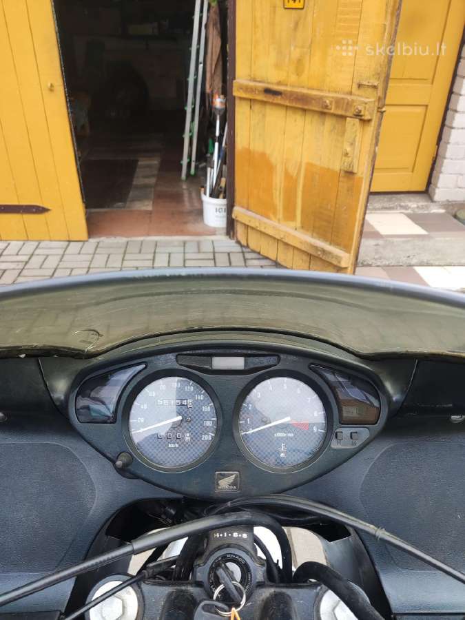 Parduodu Honda Nt650v 2004 m. Prabėgus 56k km - nuotraukos Nr. 5