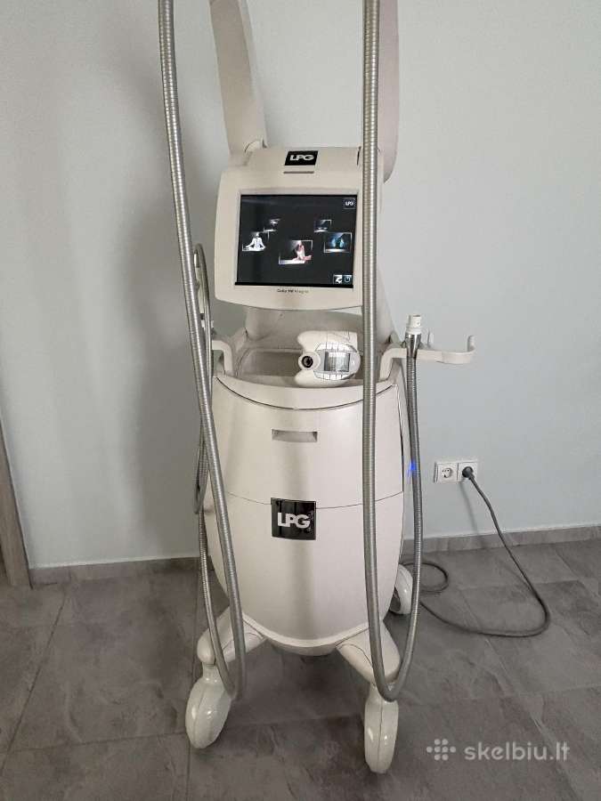 Lpg Cellu M6 Integral I endermologijos aparatas