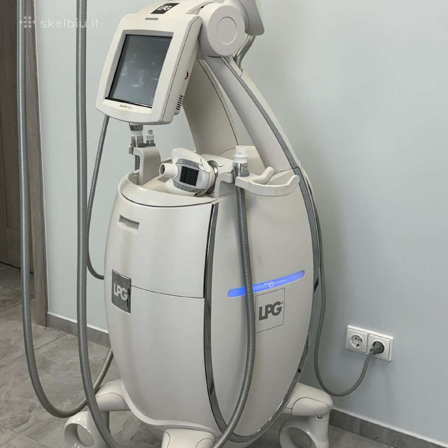 Lpg Cellu M6 Integral I endermologijos aparatas - nuotraukos Nr. 2