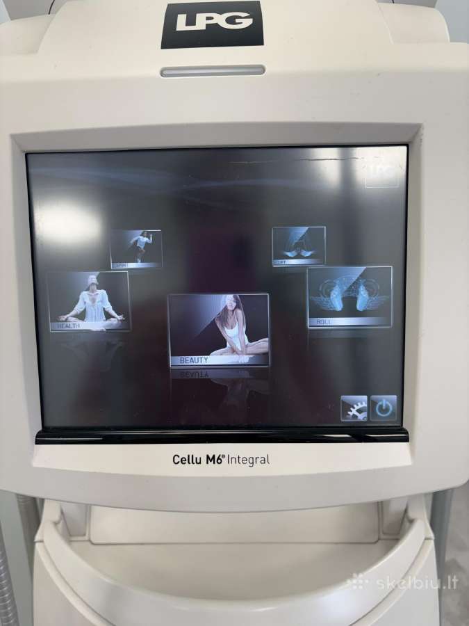 Lpg Cellu M6 Integral I endermologijos aparatas - nuotraukos Nr. 3