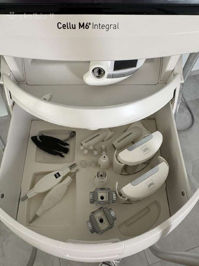 Lpg Cellu M6 Integral I endermologijos aparatas - nuotraukos Nr. 4