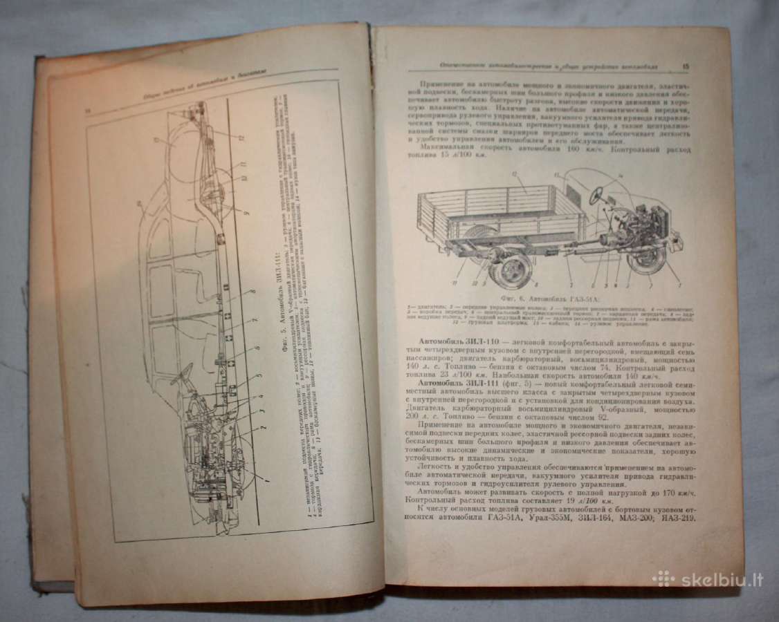 Tėvynės automobiliai 1964 metai - nuotraukos Nr. 5