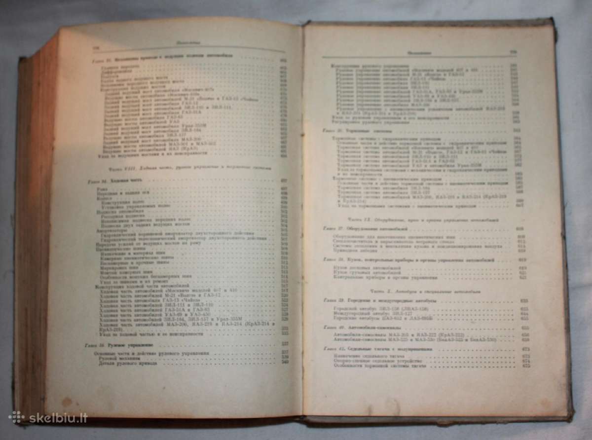 Tėvynės automobiliai 1964 metai - nuotraukos Nr. 16