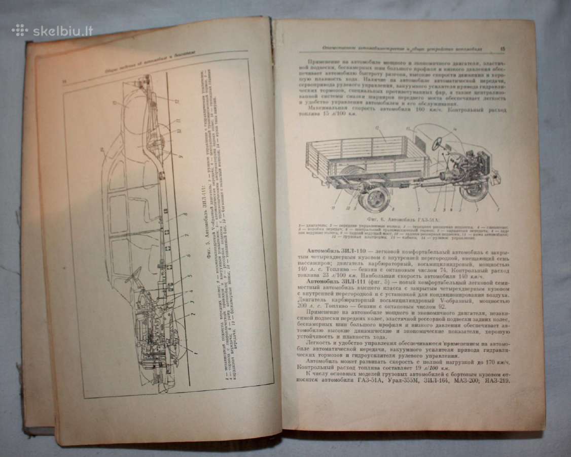 Tėvynės automobiliai 1964 metai - nuotraukos Nr. 5