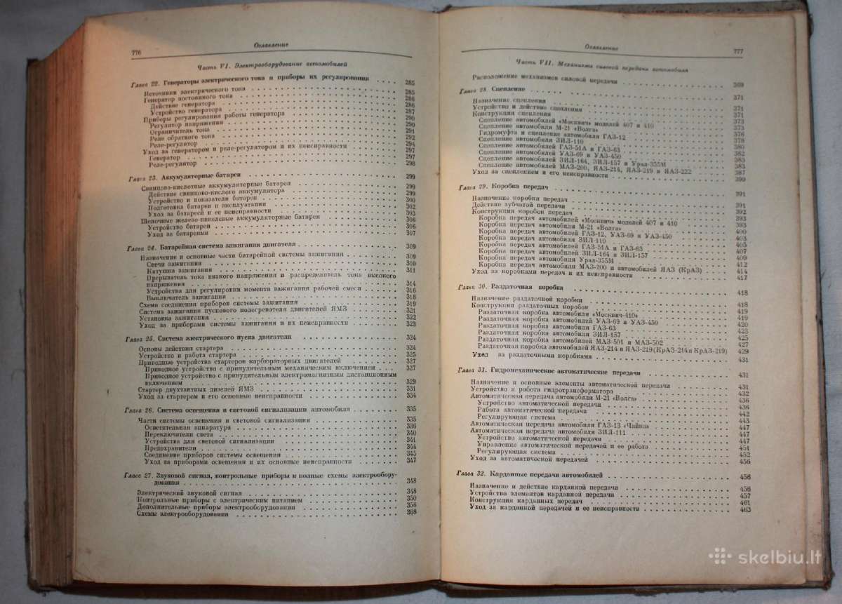 Tėvynės automobiliai 1964 metai - nuotraukos Nr. 15