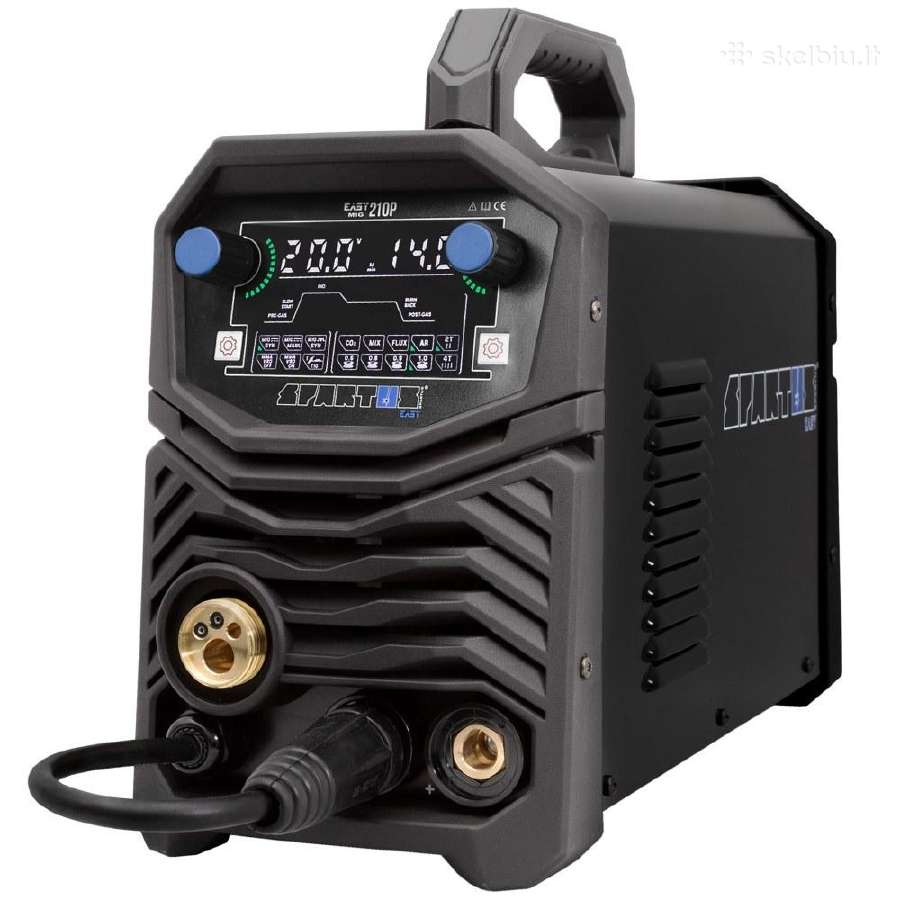 Spartus suvirinimo aparatas Easymig 210 Pulse, 200 - nuotraukos Nr. 2